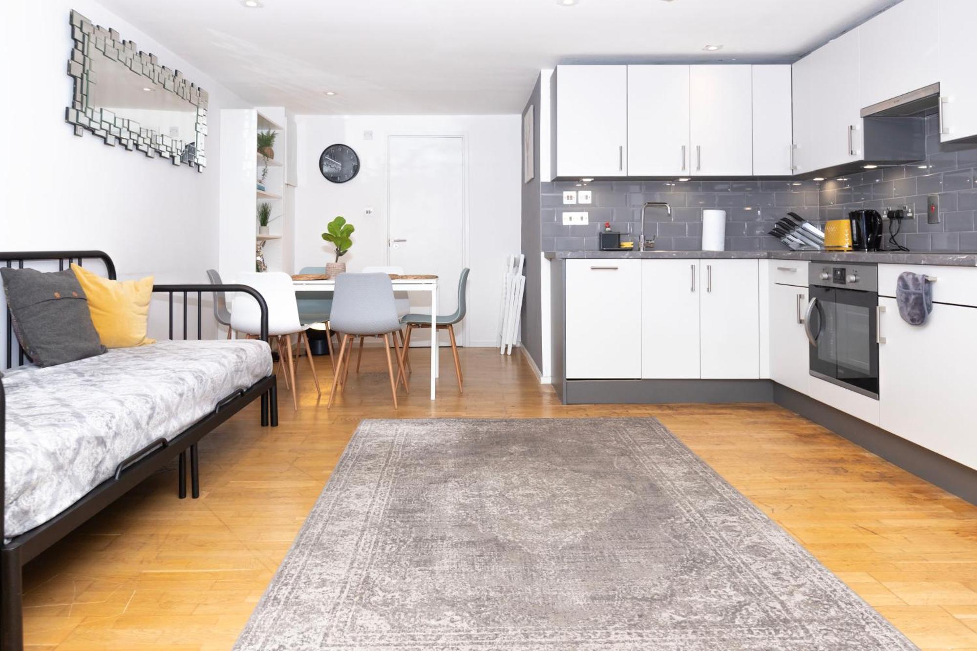 Cosy Ground Floor Apartment London Eksteriør billede