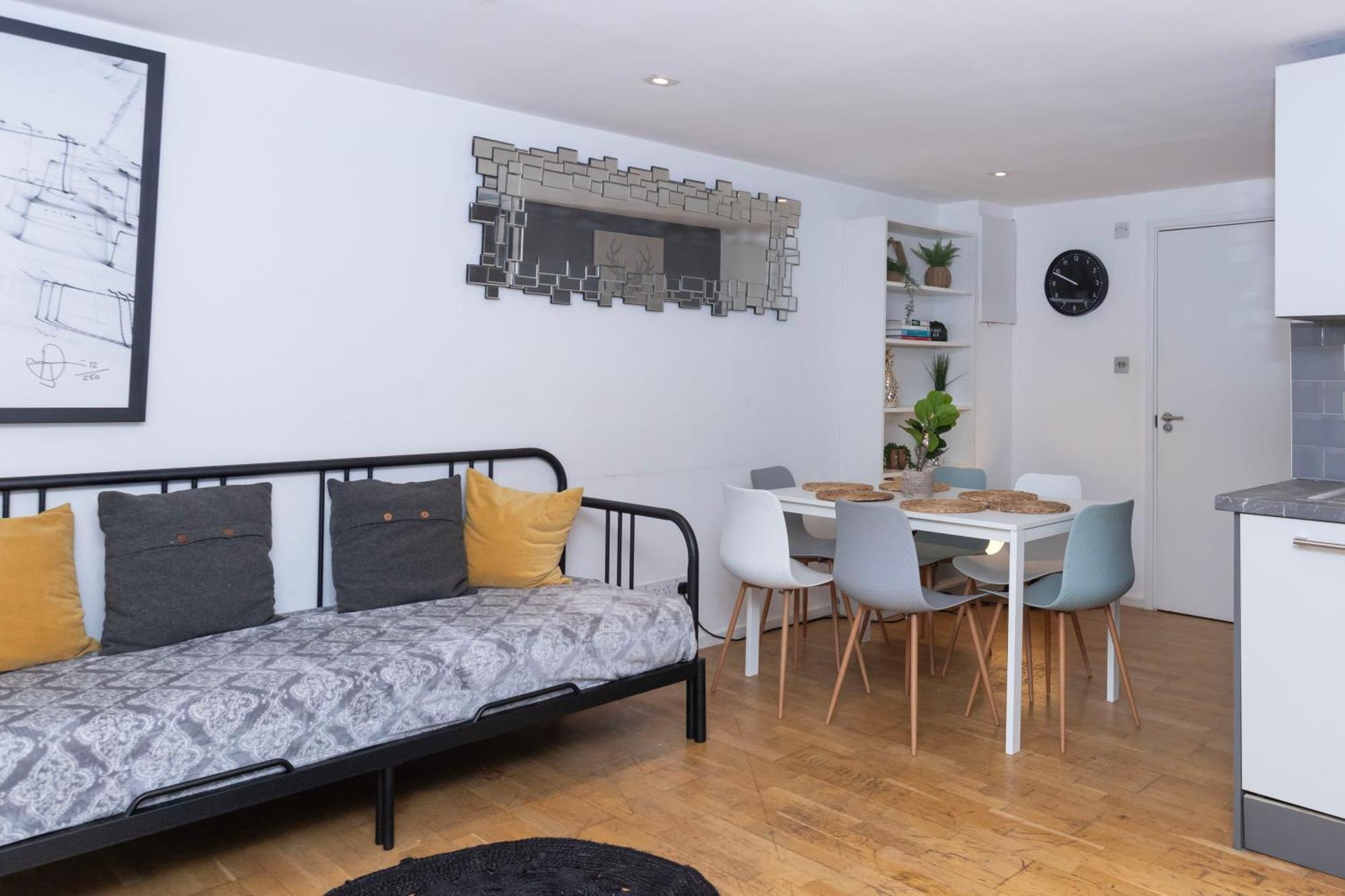 Cosy Ground Floor Apartment London Eksteriør billede