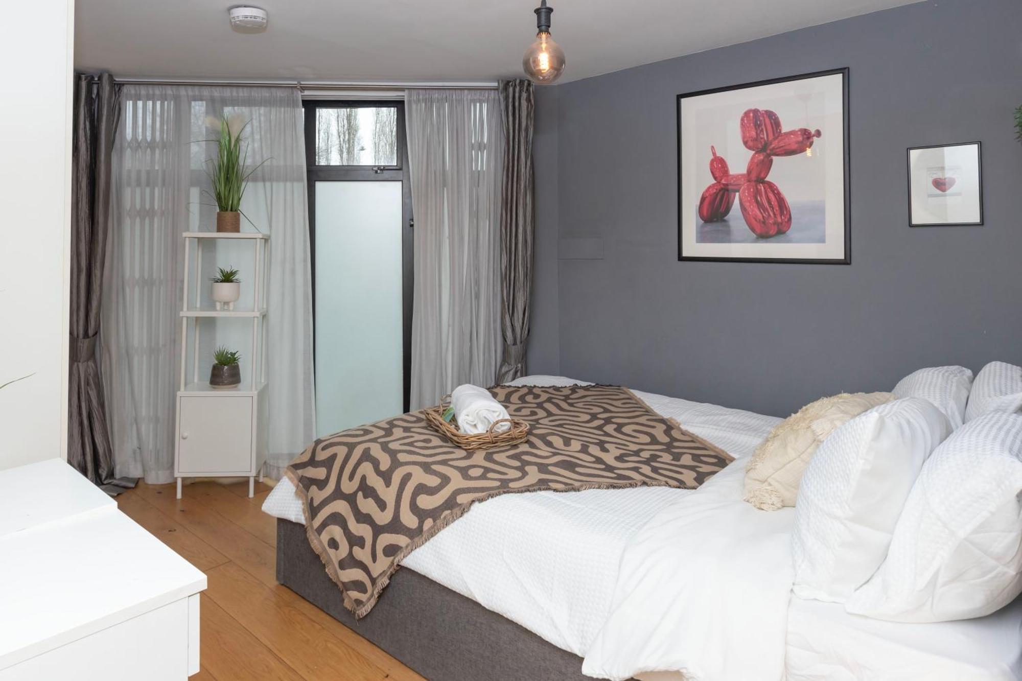 Cosy Ground Floor Apartment London Eksteriør billede