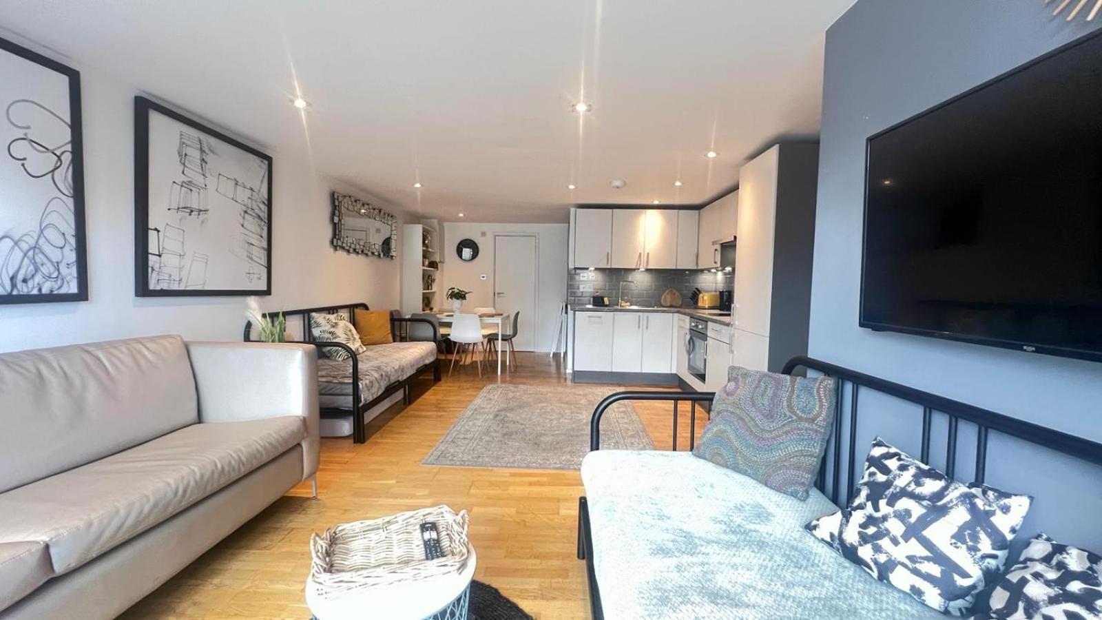 Cosy Ground Floor Apartment London Eksteriør billede